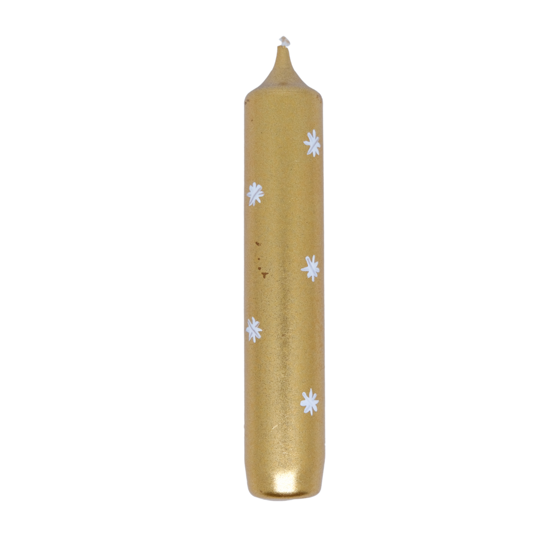 Small kaars goud