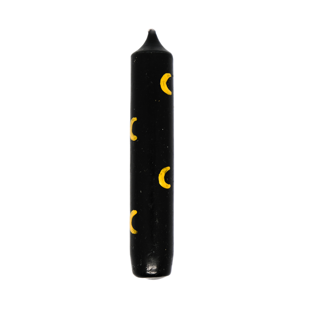 Small kaars zwart