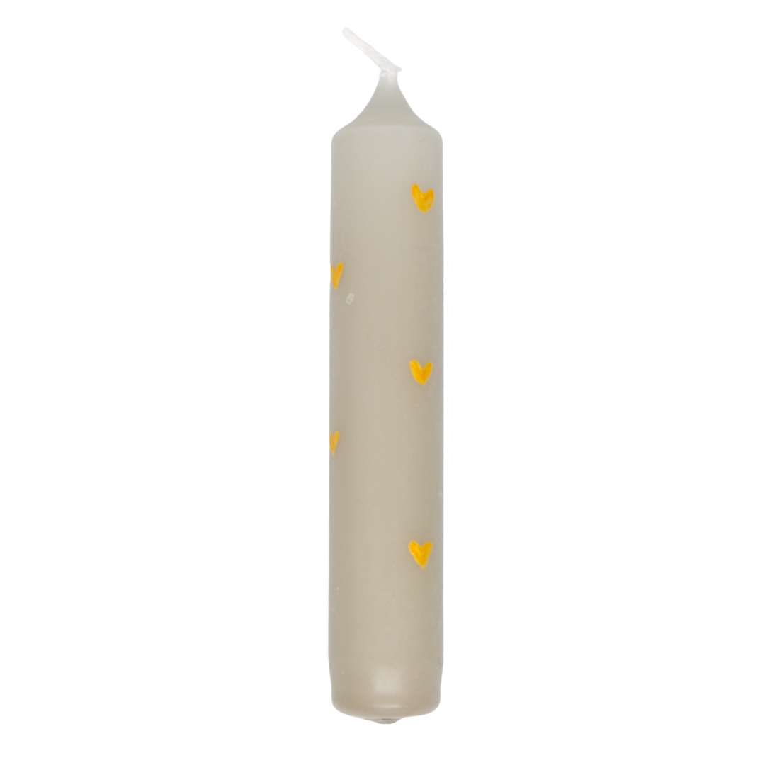 Small kaars licht grijs