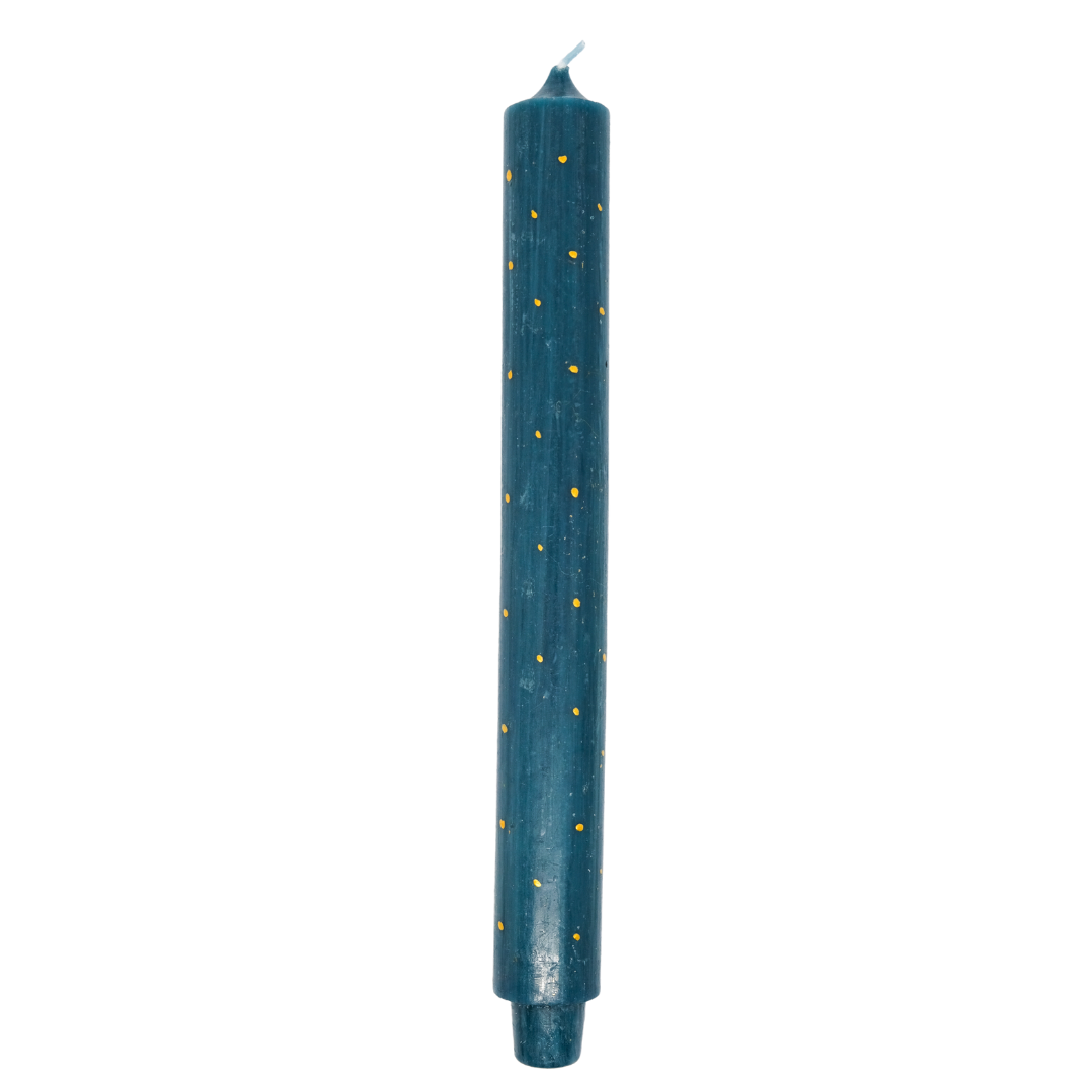 Big kaars blauw
