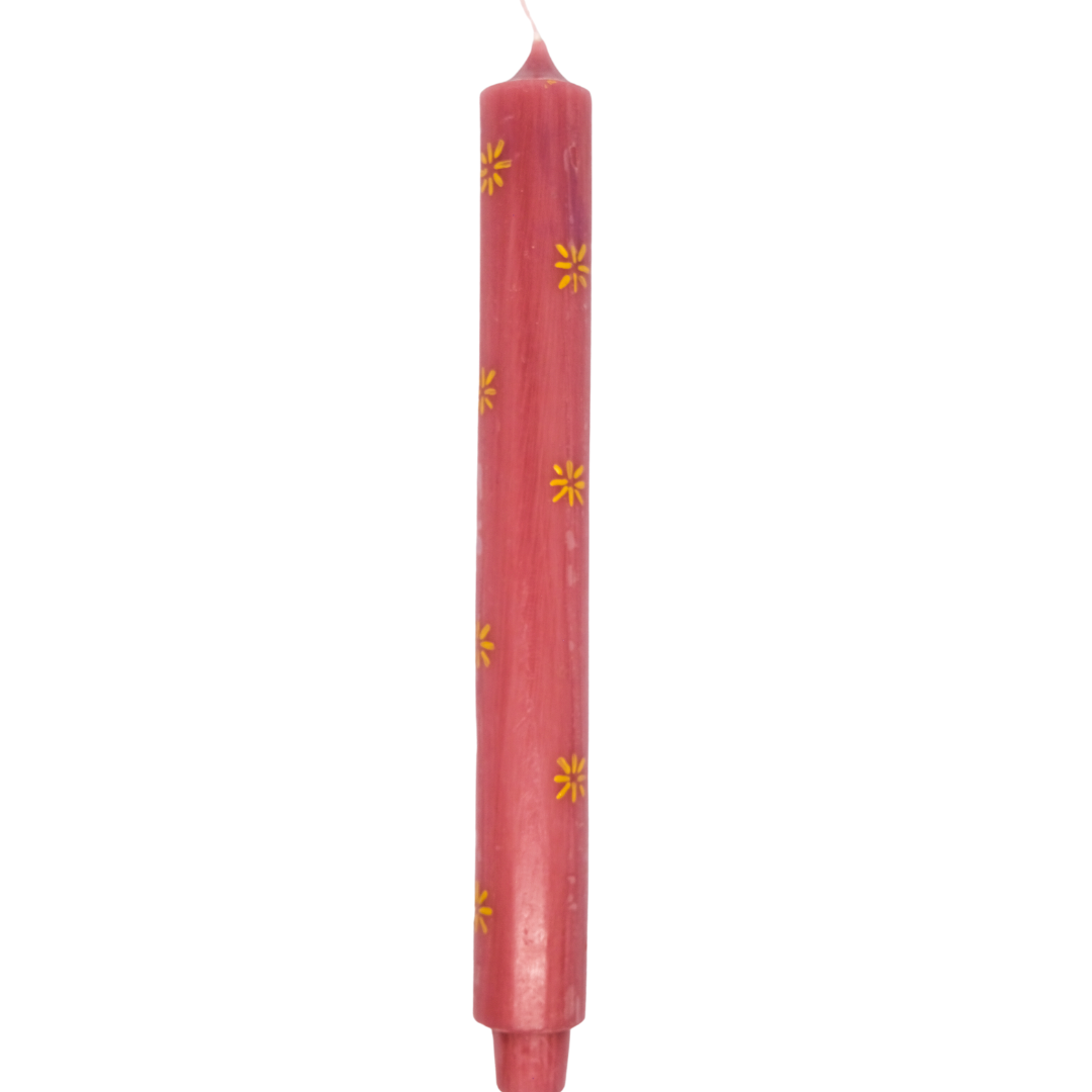 Big kaars roze