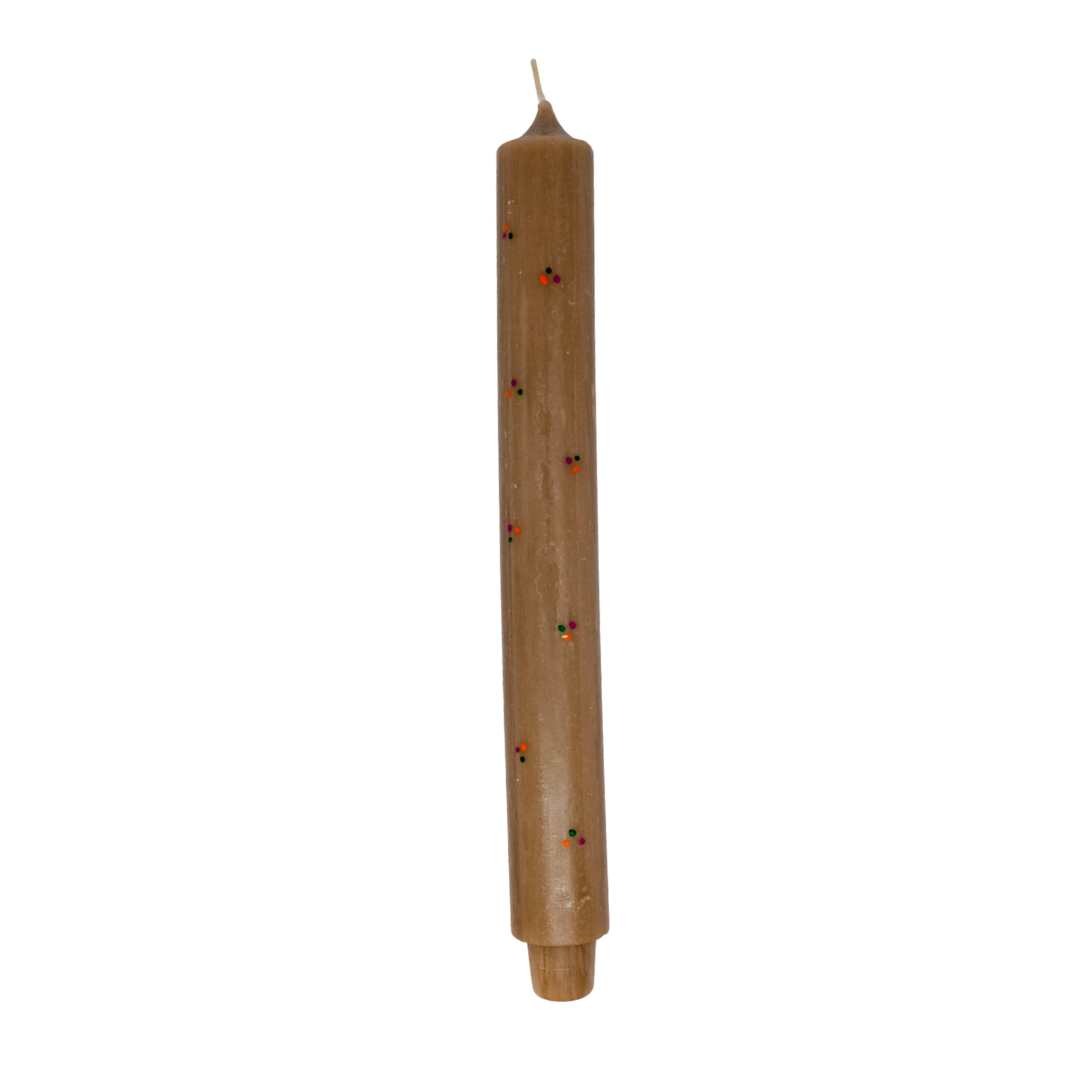 Big kaars beige