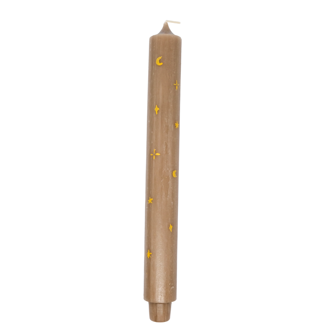 Big kaars beige