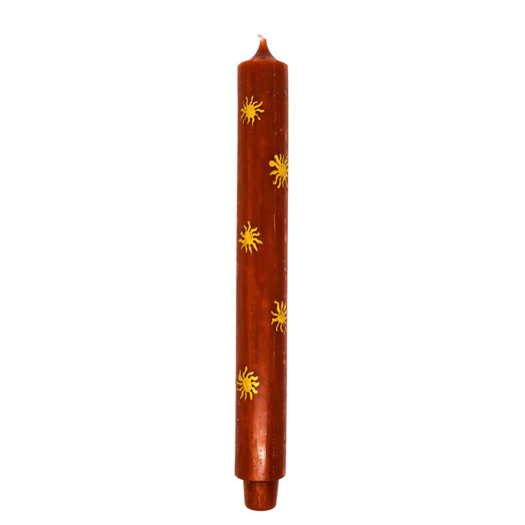 Big kaars terracotta